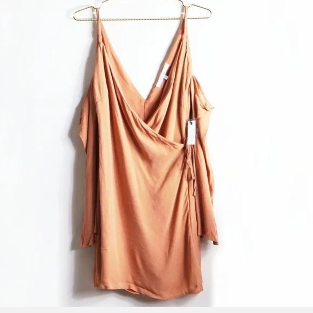 Lovers + Friends Wrap Cold Shoulder Dress - Picture 5 of 5